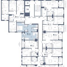 Квартира 44,6 м², 1-комнатная - изображение 3