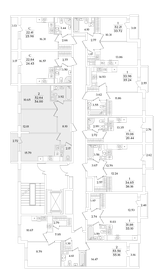 59,7 м², 3-комнатная квартира 7 700 000 ₽ - изображение 102
