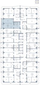 80,6 м², 1-комнатная квартира 7 180 000 ₽ - изображение 12