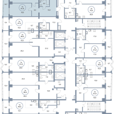 Квартира 81,8 м², 1-комнатная - изображение 3