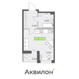 24,6 м², квартира-студия 5 900 000 ₽ - изображение 19