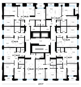 30,9 м², 1-комнатная квартира 3 600 000 ₽ - изображение 116