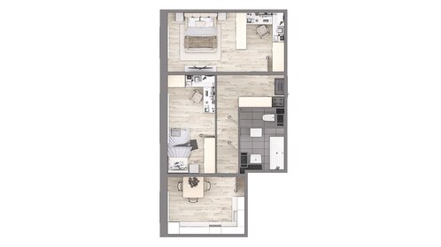63,6 м², 2-комнатная квартира 9 440 000 ₽ - изображение 85