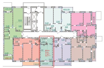 Квартира 30,2 м², студия - изображение 2