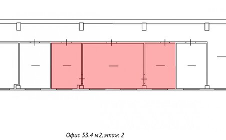 223 м², офис 44 377 ₽ в месяц - изображение 41