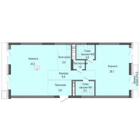 109,4 м², 2-комнатная квартира 18 050 000 ₽ - изображение 24