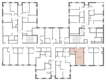 28 м², квартира-студия 6 920 000 ₽ - изображение 64