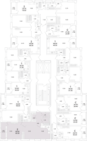 71 м², 2-комнатная квартира 12 000 000 ₽ - изображение 123