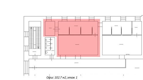 103,7 м², офис 88 145 ₽ в месяц - изображение 34