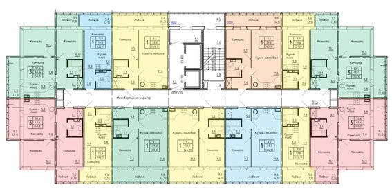 Квартира 27 м², студия - изображение 4