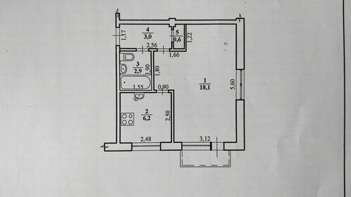 33 м², 1-комнатная квартира 2 550 000 ₽ - изображение 43