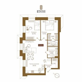 101 м², 4-комнатная квартира 14 300 000 ₽ - изображение 37