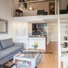 Квартира 35,4 м², студия - изображение 4