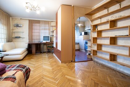 34 м², 1-комнатная квартира 3 200 ₽ в сутки - изображение 48