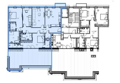 Квартира 187,1 м², 4-комнатная - изображение 2