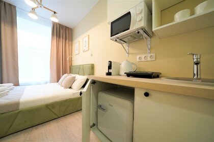 14 м², квартира-студия 4 390 ₽ в сутки - изображение 109