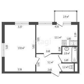 39 м², 1-комнатная квартира 8 800 000 ₽ - изображение 73