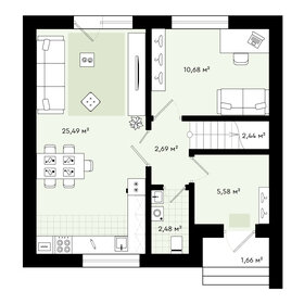 Квартира 95,5 м², 4-комнатная - изображение 1