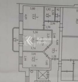 102,8 м², 3-комнатная квартира 12 700 000 ₽ - изображение 79