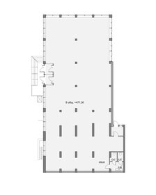 471,4 м², помещение свободного назначения - изображение 5