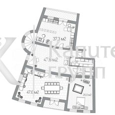 Квартира 498 м², 5-комнатная - изображение 3