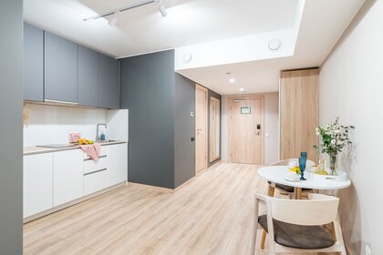 28 м², квартира-студия 1 800 ₽ в сутки - изображение 97