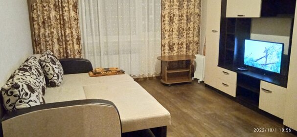 33 м², квартира-студия 1 900 ₽ в сутки - изображение 54