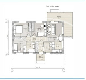 56,8 м² дом, 11,3 сотки участок 5 500 000 ₽ - изображение 93