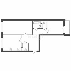 Квартира 72 м², 3-комнатная - изображение 2