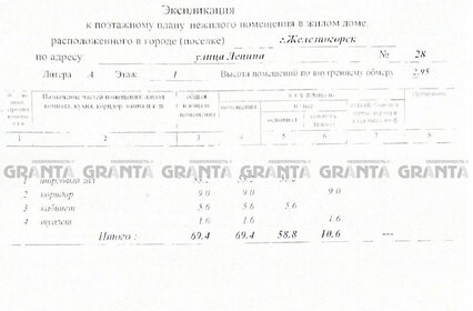 59,9 м², помещение свободного назначения 50 000 ₽ в месяц - изображение 2