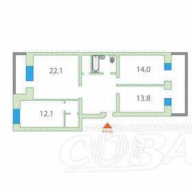 Квартира 94 м², 3-комнатная - изображение 5