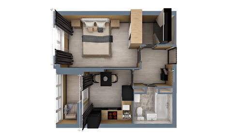 36 м², 1-комнатная квартира 3 150 000 ₽ - изображение 76
