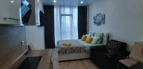 27 м², квартира-студия 3 500 ₽ в сутки - изображение 90