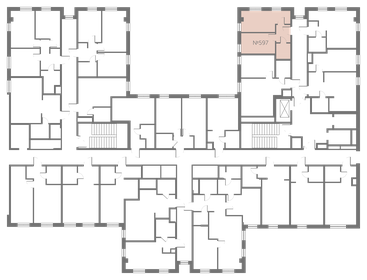 18,8 м², 1-комнатные апартаменты 4 495 000 ₽ - изображение 66