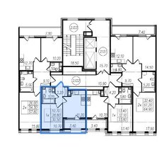 Квартира 30,5 м², 1-комнатная - изображение 3