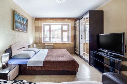 31 м², квартира-студия 1 900 ₽ в сутки - изображение 42