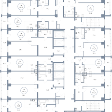 Квартира 116,4 м², 3-комнатная - изображение 4