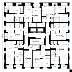 Квартира 30,6 м², 1-комнатная - изображение 2