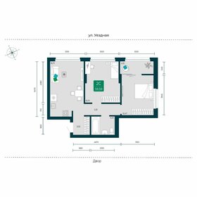 61 м², 2-комнатная квартира 6 320 000 ₽ - изображение 37