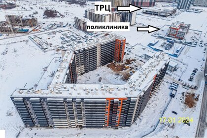 Купить квартиру с парковкой в Семейный в Астрахани - изображение 4