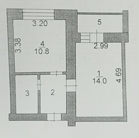 63,4 м², 3-комнатная квартира 9 700 000 ₽ - изображение 56