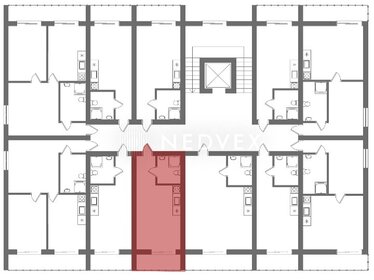 23 м², 1-комнатные апартаменты 15 100 000 ₽ - изображение 59