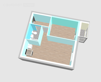 Купить трехкомнатную квартиру с раздельным санузлом в Сальске - изображение 12
