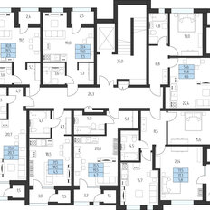 Квартира 69,7 м², 2-комнатная - изображение 3