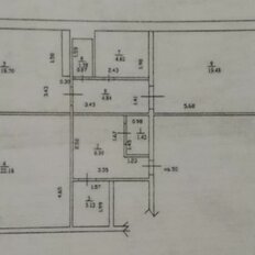 Квартира 86 м², 2-комнатная - изображение 1