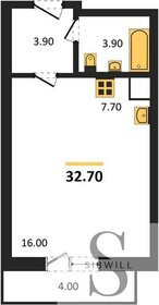 20 м², квартира-студия 2 300 000 ₽ - изображение 57