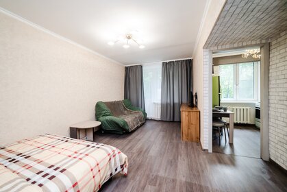 35 м², 1-комнатная квартира 2 500 ₽ в сутки - изображение 86