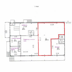 136 м², торговое помещение - изображение 4