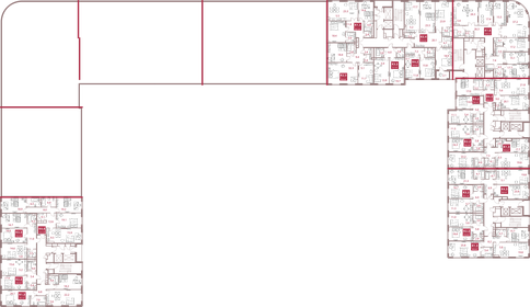 180 м², 4-комнатная квартира 199 900 000 ₽ - изображение 113