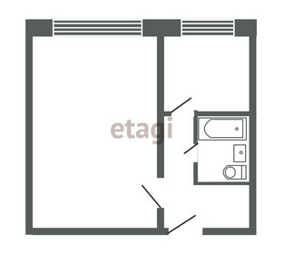 31 м², 2-комнатная квартира 500 000 ₽ - изображение 105